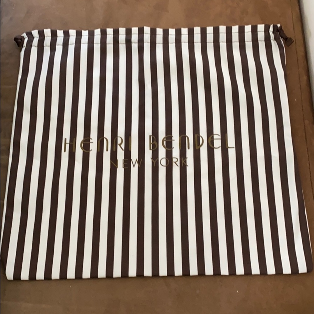 💯% Authentic Henri Bendel Dustbag